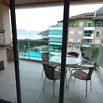 Santinho Frente para Mar, Pé na Areia, Dois Quartos